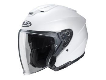 i30 Jet-Helm matt-weiß