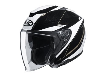 i30 Slight Jet Helmet MC-9 black/white