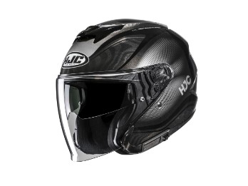 HJC i31 Depe MC-5 Jet-Helm schwarz
