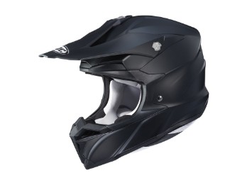i50 MX-Helm Matt-Schwarz