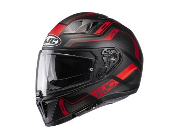 i70 Lonex MC-1SF red helmet