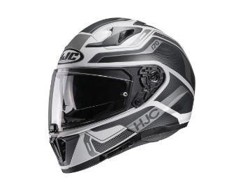 i70 Lonex MC-5SF schwarz Helm