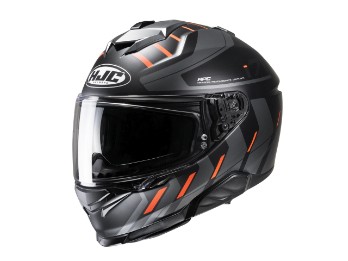 HJC i71 Simo MC-6HSF helmet orange