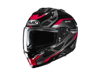 HJC i71 Zest MC-1 Integral Helm rot