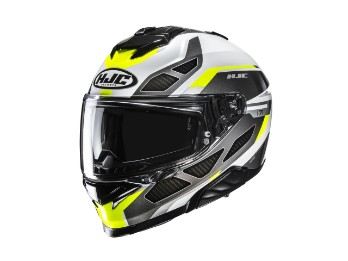 HJC i71 Zest MC-3H Integral Helm gelb