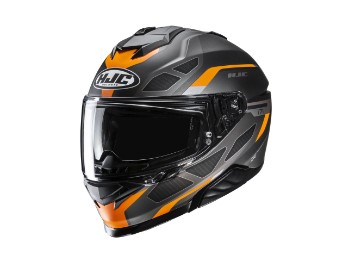 HJC i71 Zest MC-7SF Integral Helm orange