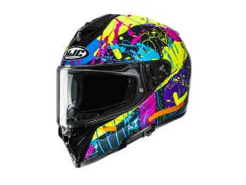 HJC i72 Electra MC38H Integral Helm