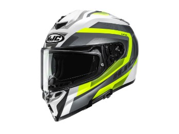 HJC i72 Shard MC3H gelb Integral Helm