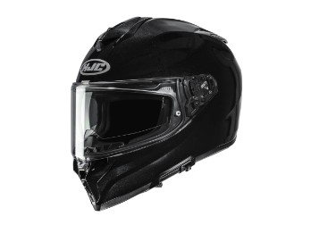 HJC i72 metallic schwarz Integral Helm
