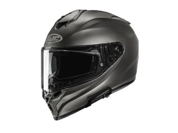 HJC i72 semi matt titan Integral Helm