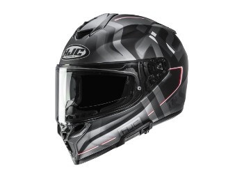 HJC i72 Tala MC5SF rot Integral Helm
