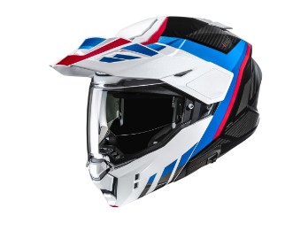 HJC i80 Imes MC-21 blau/rot Adventure Klapp-Helm