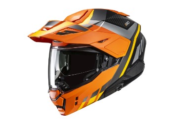 HJC i80 Imes MC-7SF orange/schwarz Adventure Klapp-Helm