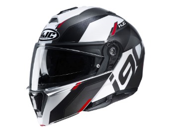 i90 Aventa MC-1 red flip-up helmet