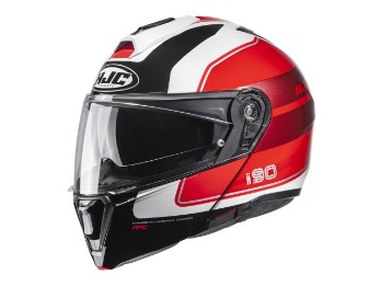 i90 Wasco MC1 flip-up Helmet red
