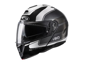 i90 Wasco MC-5 flip-up Helmet black