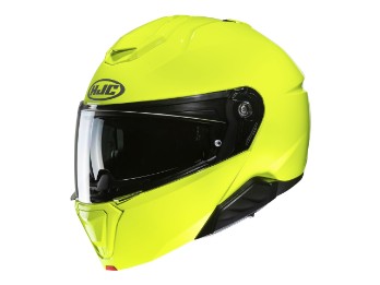 HJC i91 Klapp-Helm neongelb fluo-yellow