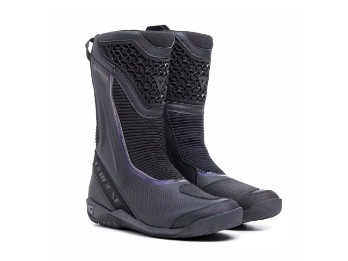 Dainese Freeland 2 GoreTex Women Motorrad Stiefel Schwarz wasserdicht