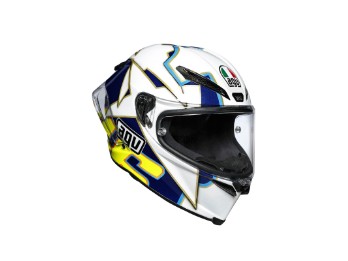 Agv Pista GP RR World Title Sepang 2003 Valentino Rossi Helm Limited Edition 