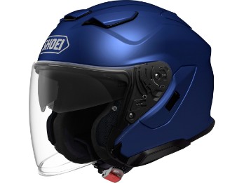 Shoei J-Cruise 3 Matt-Blue Metallic Jet-Helm