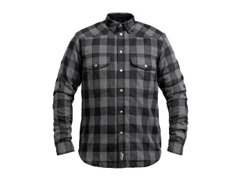 Motoshirt Grey/Black  XTM-Fiber ® 