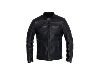 John Doe Leather Jacket Dexter black