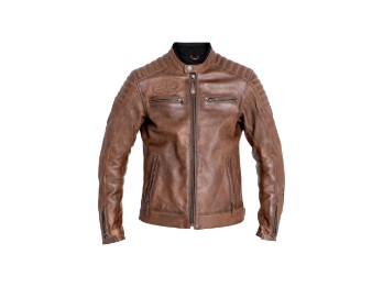 John Doe Dexter Leather Jacket brown