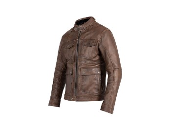 John Doe Leather Jacket Drifter brown