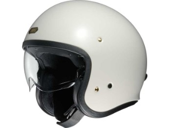 Shoei JO Jet Helmet Off white