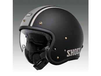 Shoei J.O 2 / JO 2 Jet Helm Aventure TC-10 grau/schwarz matt
