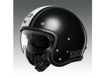 Shoei J.O 2 / JO 2 Jet Helm Aventure TC-5 weiss/schwarz glanz