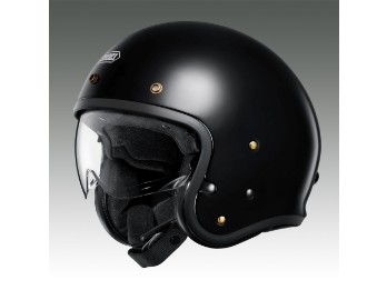 Shoei J.O 2 / JO 2 Jet Helm schwarz