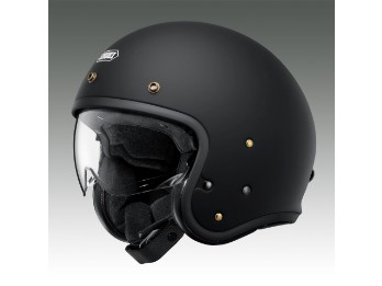 Shoei J.O 2 / JO 2 Jet Helm matt schwarz