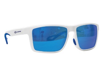 Sunglasses V200 Weiss/Blau