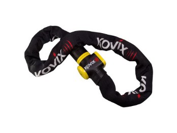 Kovix KCL10 Chainlock with Alarm 150cm black