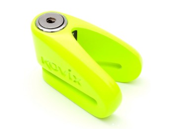 Kovix KVZ1 Disclock 6mm green-fluo