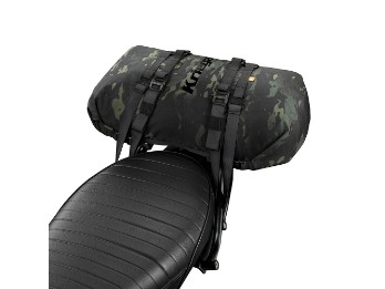 Kriega Rollpack 20 liter Multicam black / Camo tail bag