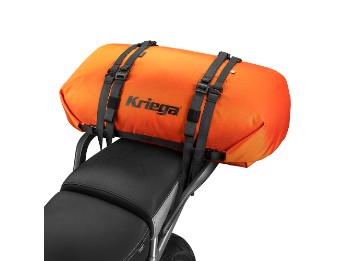 Kriega Rollpack 40 liter orange tail bag