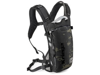Kriega Hydro 3 Multicam Black Trink Rucksack schwarz 3 Liter