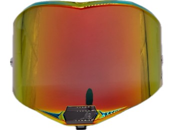 LS2 FF805 Thunder Carbon / Thunder GP visor Purple-Red mirrored