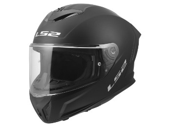 LS2 FF820 Rapid 3 matt-schwarz Integral Helm Motorrad