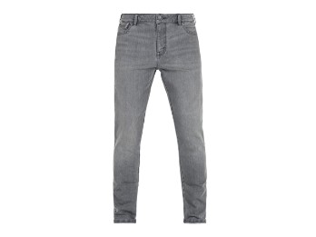John Doe Pioneer Mono Light Grey Motorrad Jeans Länge: 32 Level AAA