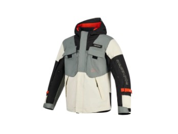 Alpinestars Mospher WP Touring Jacke wasserdicht Gray/Black/Ice