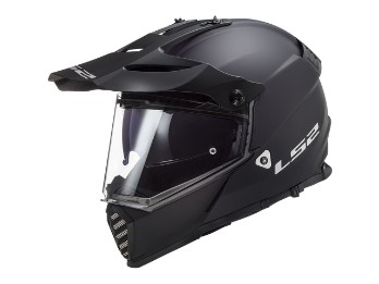LS2 MX436 Pioneer Evo Helmet Flat Black