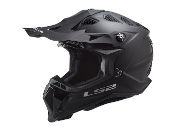 LS2 MX700 Subverter Evo MX Helm Matt-Schwarz