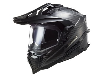 LS2 MX701 Explorer Carbon Matt Adventure Helmet