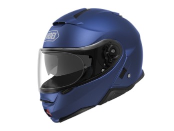 Shoei Neotec 2 Klapp-Helm blau-metallic