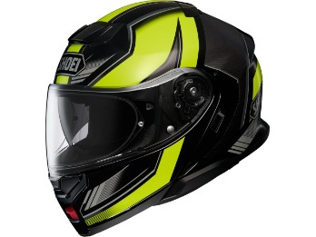 Shoei Neotec 3 Grasp TC-3 Flip-Up helmet yellow
