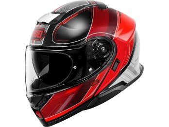 Shoei Neotec 3 Sharpen TC-1 rot Klapp-Helm