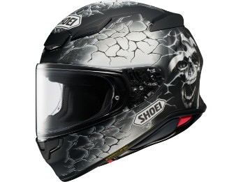 Shoei NXR 2 Gleam Helmet TC-5 Black/White